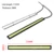 Автомобильные дневные ходовые огни COB DRL LED Universal Car Lamp External Lights Auto Waterproof Led DRL Lamp size 17cm