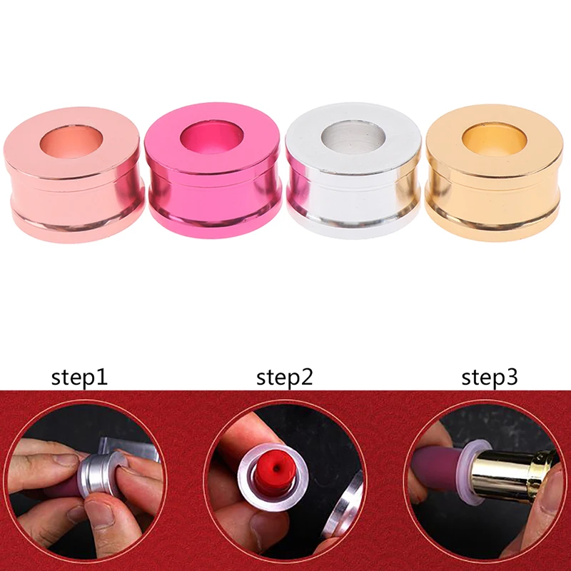 Hot 12.1mm Lipstick Mold Aluminum Ring DIY Lip Balm Mould Lip Balm Filling Tool