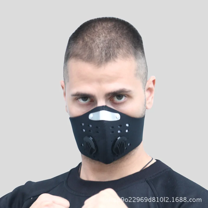 Производители настраиваемый узор PM2.5 активированная угольная маска с воздушный клапан езда дышащий анти-туман дым, пыль респират