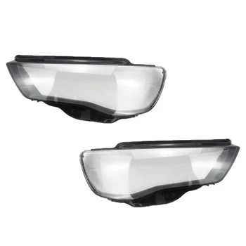 

Car Clear Headlight Lens Cover Replacement Headlight Shell Cover For- A3 2013-2016