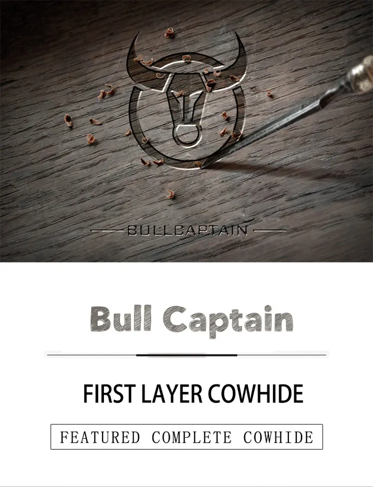 BULLCAPTAIN коровья кожа, Мужская нагрудная сумка, натуральная кожа, сумка-мессенджер, мужские спортивные сумки на плечо, повседневная сумка через плечо, модная дорожная сумка