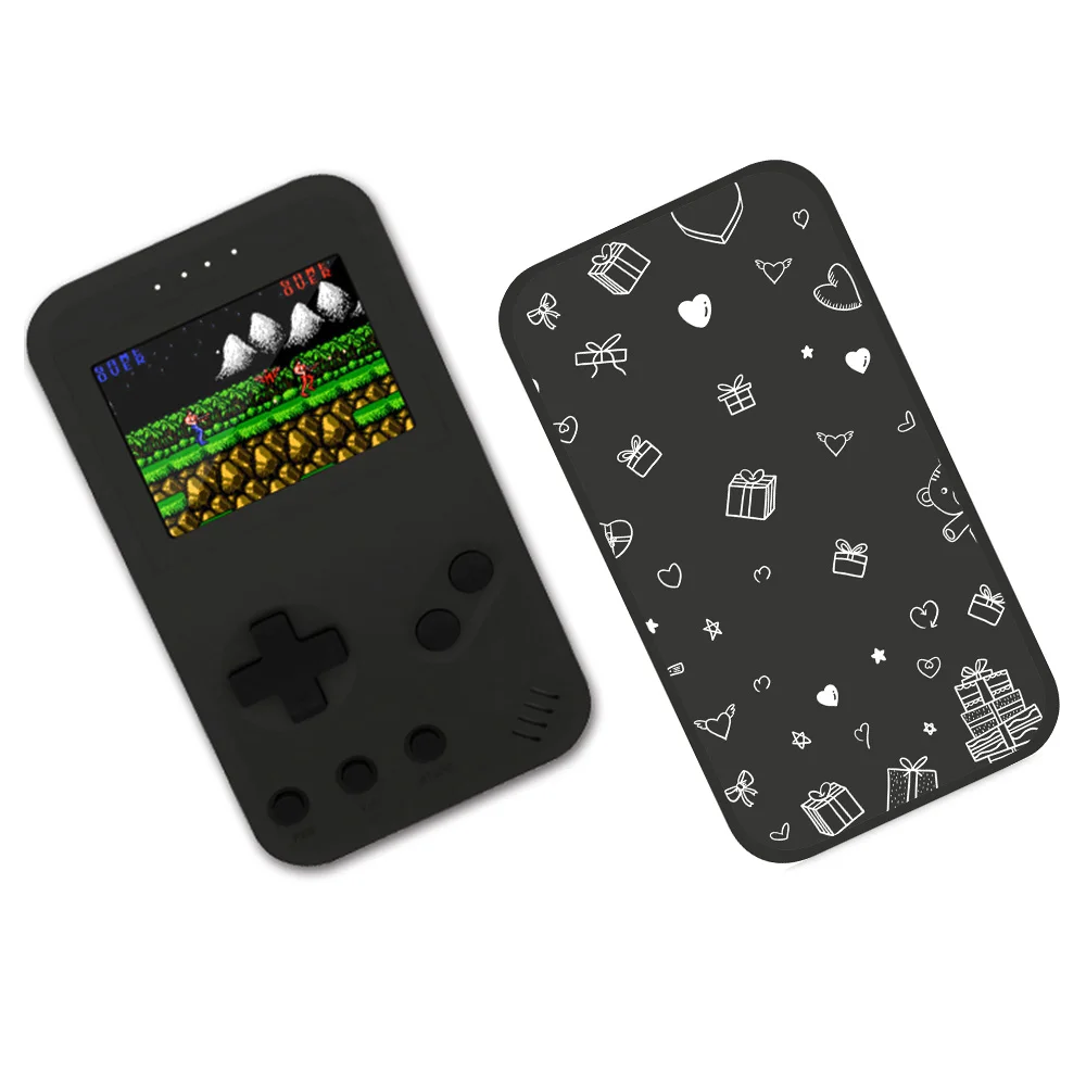 JP01 портативная игровая консоль Ретро игровой компьютер встроенный 299 классические игры AV Out с 2,5 дюймовыми экранными консолями