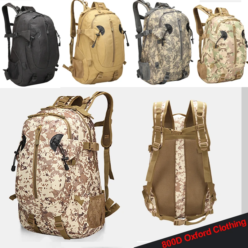 

Outdoor Sport Tactical backpacks Nylon molle pouch Camping Hiking Rucksacks Sports Trekking Fishing Hunting Bags Travel backpack