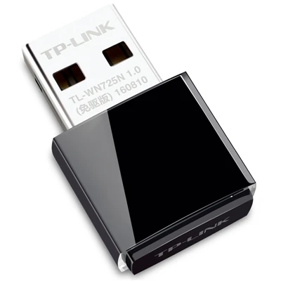 Plug& Play, Бесплатный драйвер, мини TP-LINK 150 м беспроводная сетевая карта 11N 150 Мбит/с 2,4 ГГц USB2.0 WiFi адаптер с внутренней антенной