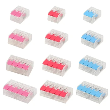 

Wire Connector Quick Connector Universal Compact Electrical wiring terminals Plug-in block universal fast Home Connectors