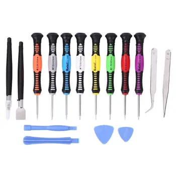 

16 in 1 Precision Screwdriver Disassemble Household Hand Repair Tool Kit Mobile Phone Repair Tool Set Hand Tools