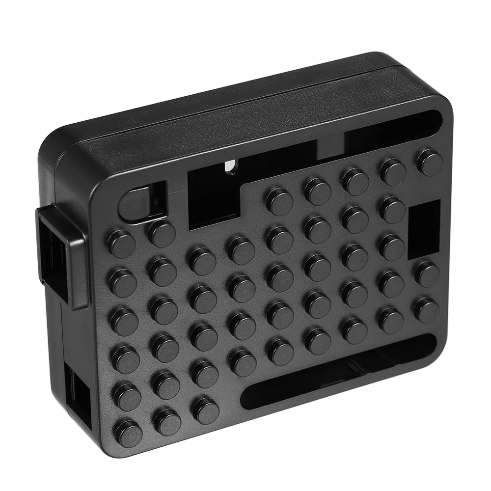 

ABS Protective Case Shell Enclosure Cover Box For Arduino UNO R3 Black/White