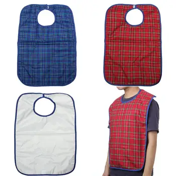 

Waterproof Adult Mealtime Bibs Disability Dining Clothing Bib Dining Protector