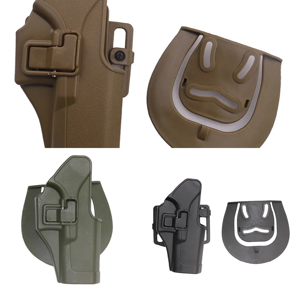 Тактический GL пистолет кобура страйкбола правая рука поясной ремень для Glock 17 18 19
