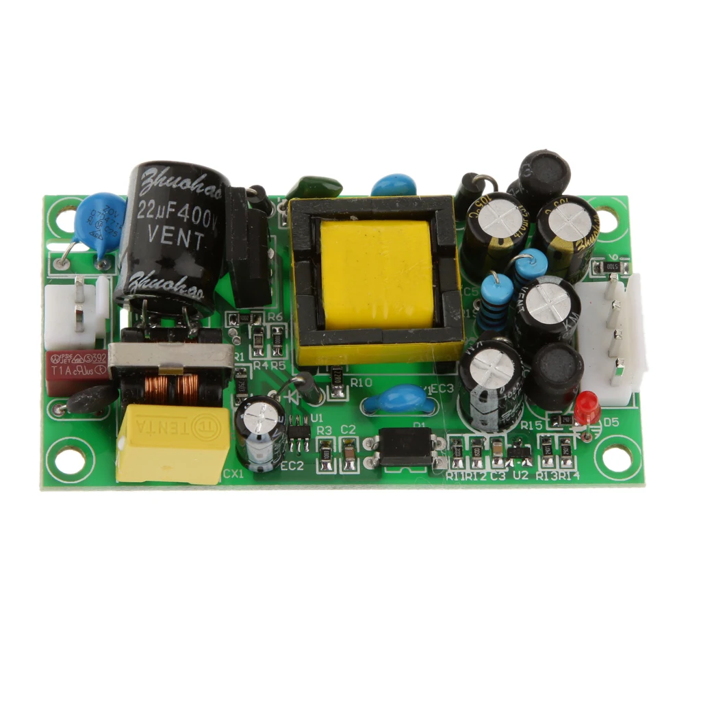 12V 1A 5V 1A Dual Isolated Switching Power Supply Module Equipment DC to AC