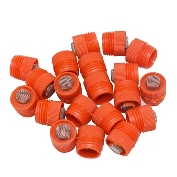 

20 Pcs Pig Drinker Accessories Stainless Steel Filter Pig Nipple Drinking Fountains Accessories