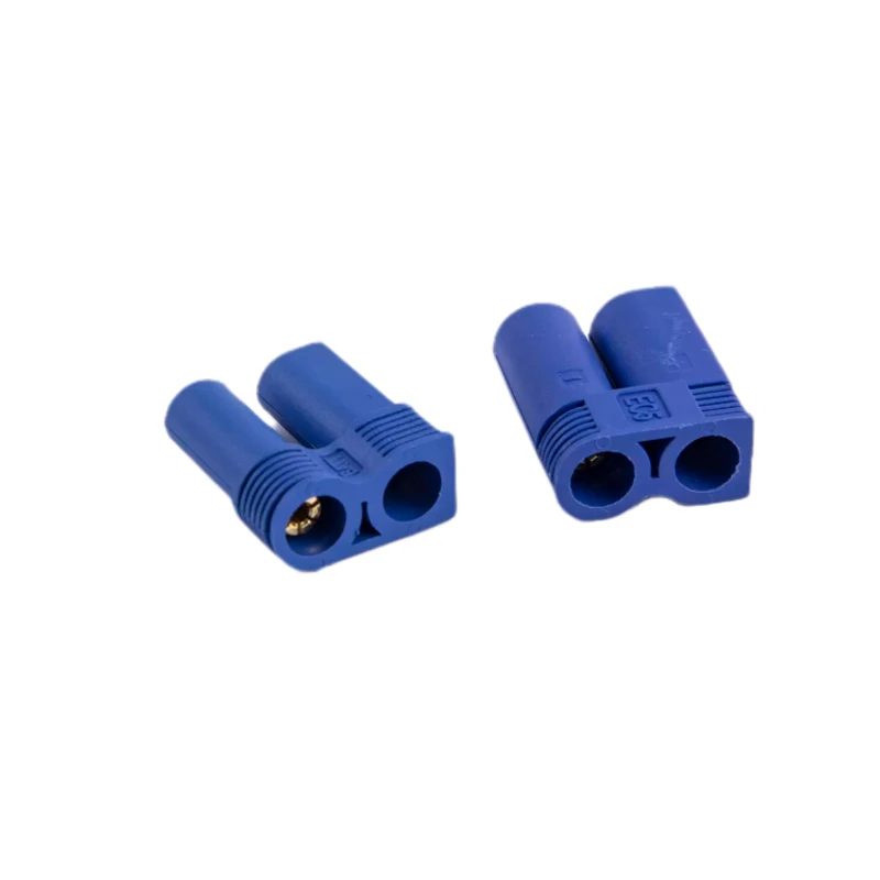 1x Pezzo Connettore Da Incasso EC5E-M Blu + Tappo - Foto 10