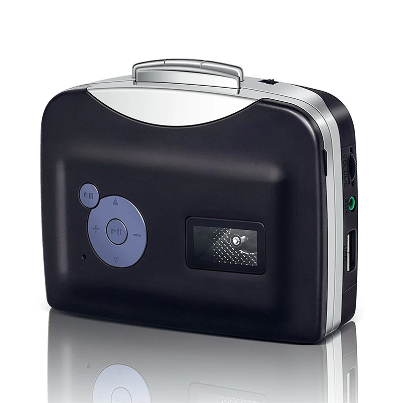

Digital USB Cassette Recorder Portable Audio Tape-to-MP3 Player Switcher Converter Audio Music Player