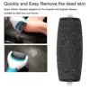 20Pcs Dull Polish Foot care tool Heads Hard Skin Remover Refills Replacement Rollers For Scholls File Feet care Tool 3