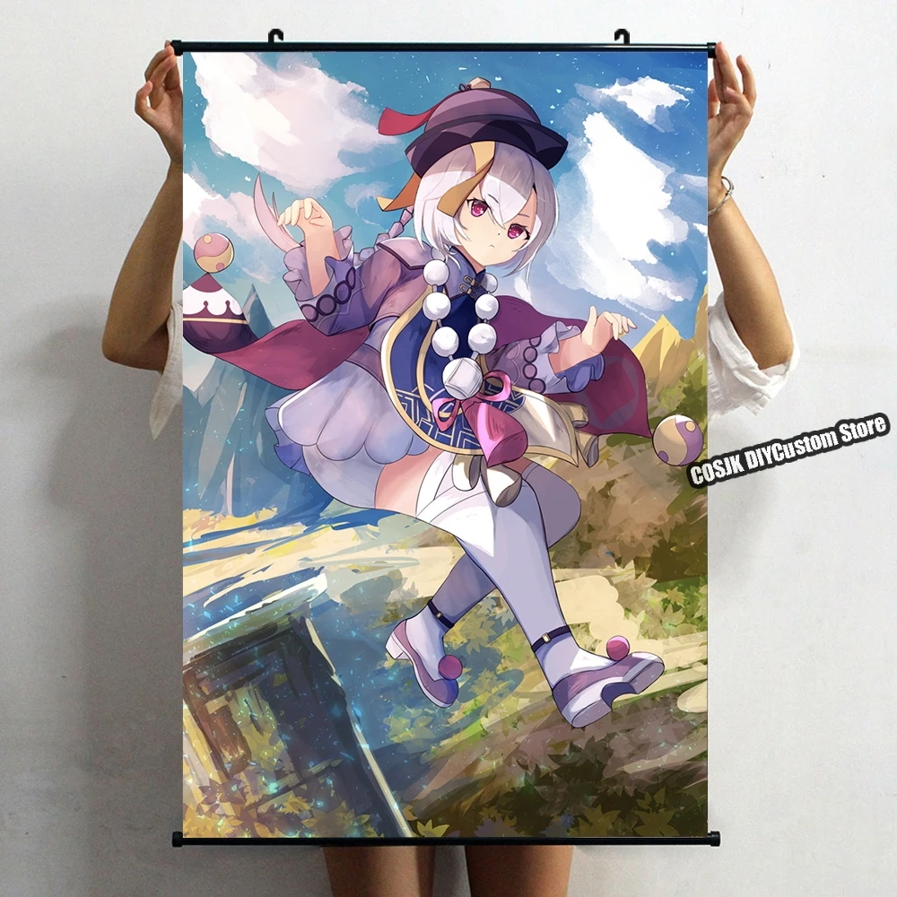 ߰ſ ִϸ̼  Genshin Impact Qiqi  HD  ũ  μ ׸  Ȩ  ǰ  ̼ 