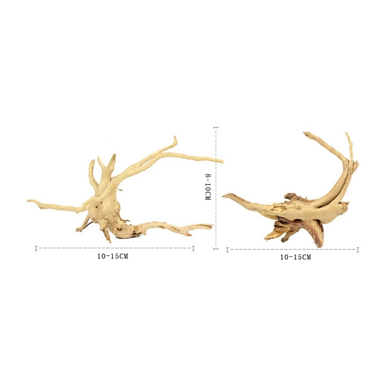 Креативный декор для растений, натуральный ствол дерева, Коряга для аквариума, украшение для растений, имитация орнамента, Новинка