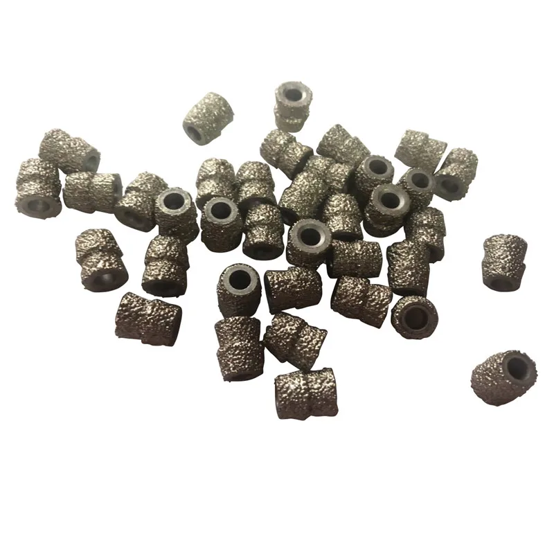 Brasato Filo Di Diamante Perline Per Marmo Calcare Cava D8.8 1500 Pz/Set
