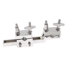 Multi Clamp Cymbal Stand Assembly Hardware Replacement Parts for Cymbal Arms 7.68x1.30x3.45inch