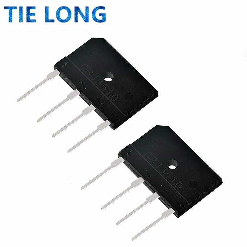 5PCS GBJ3510 35A 3510 1000V KBJ3510 KBJ2510 GBJ2510 25A 1000V 2510 BRIDGE RECTIFIER KBJ3510