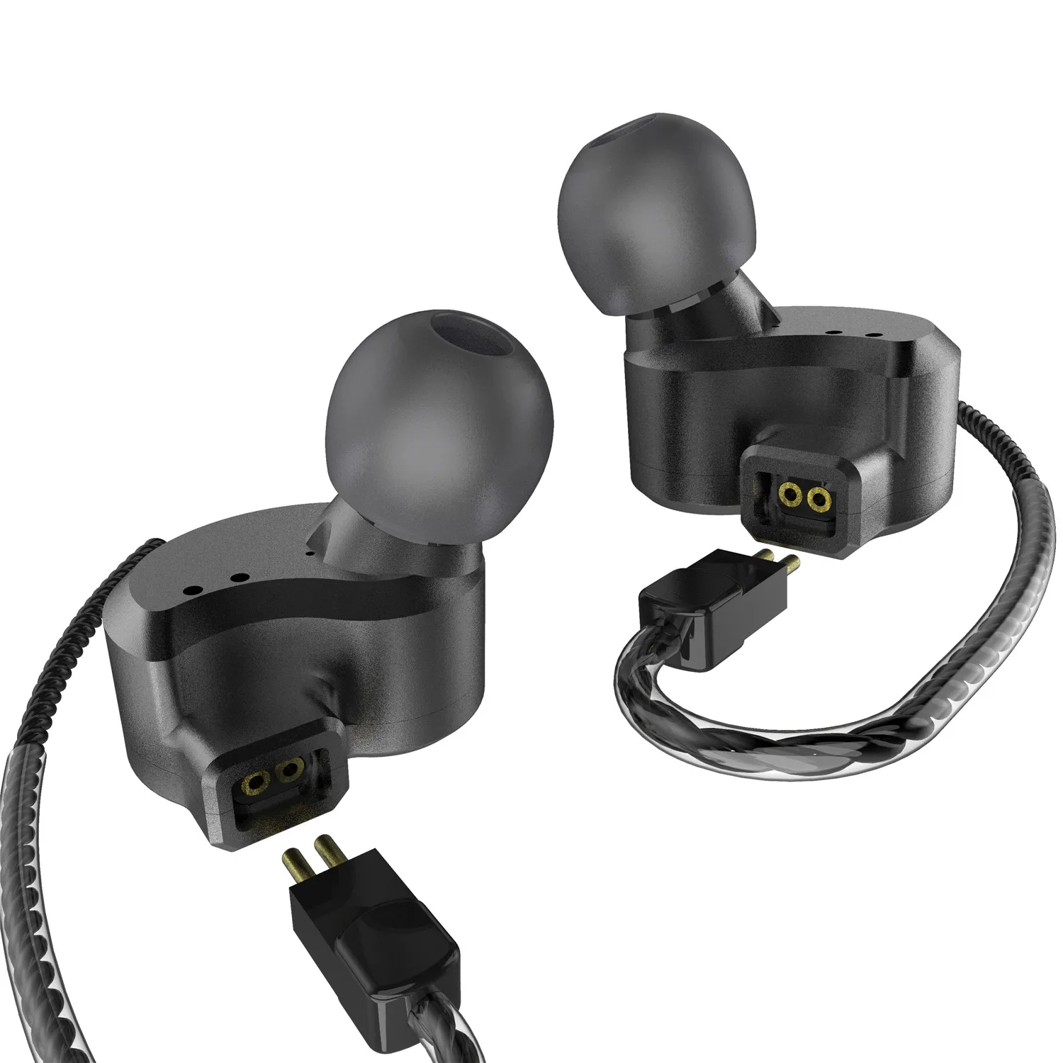 BQEYZ KB1 1BA + 2DD смешанные наушники HIFI bass беговые вкладыши 0 78 альтернативная
