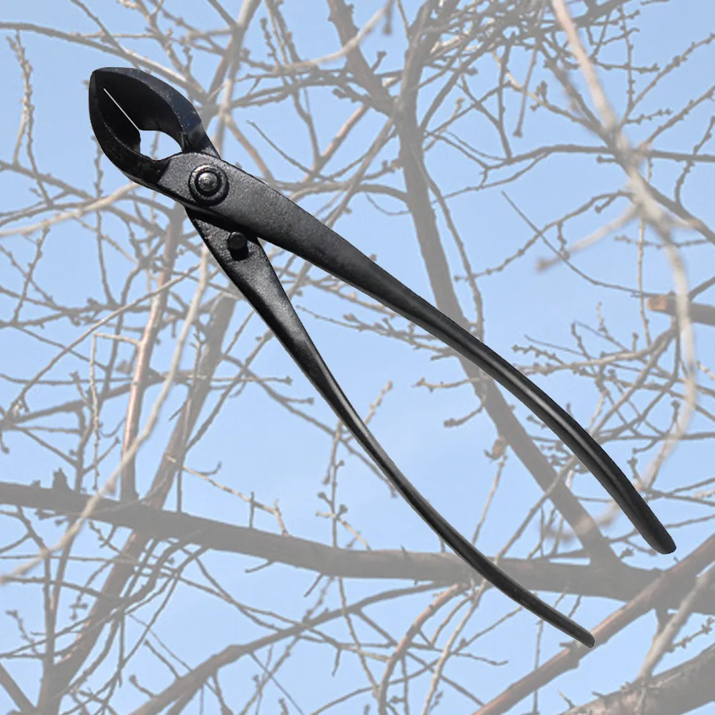 Кусачки для стрижки дерева бонсай режущие плоскогубцы садовые инструменты марганцевая сталь корневые ветви Обрезка шаровой шарнир высокой твердости цветок