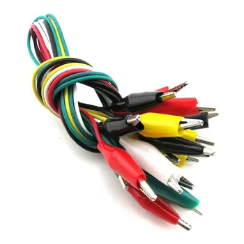 

special alligator clip connector IO extension for Micro:bit with protective cover 35cm double head microbit line