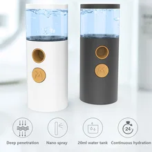 US $2.5 40% OFF|Portable Deep Cleaning Facial Steamer Vaporizer Sauna Spa Ultrasonic Ozone Mist Spray Nano Mister Face Replenishment Equipment-in Facial Steamers from Home Appliances on AliExpress 