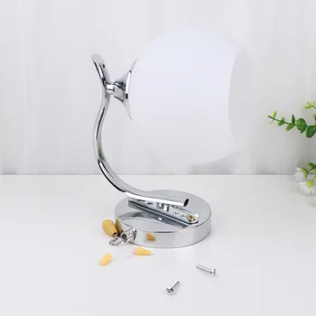 

1PC LED Wall Light Safe Practical Fashion Durable Bedside Lamp Pull Switch Light for Pathway Living-room