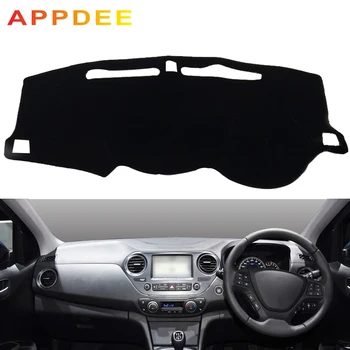 

Car Dashboard Cover For Hyundai i10 2nd Gen 2014 - 2016 2017 2018 IA BA Series RHD Dashmat Pad Dashboard Cover Carpet Dash Mat