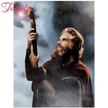 

Touoilp Square&round Jewish Mose New arrival Diamond Painting 5d Diamond Embroidery Handmade Mosaic 5d Diy Cross Stitch Pattern