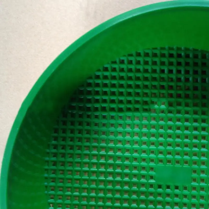 1pc Plastic Garden Screen For Composting Soil Screen Screen Screen Medium Screen Tool Culture Green Garden N4N3