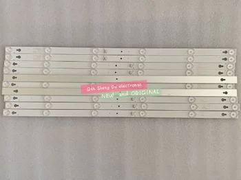 

New 10pcs/set 6LED(6V) 560mm LED Backlight Strip for L32P1A 4C-LB3206-HR03J HR01J 32D2900 32HR330M06A5 V5