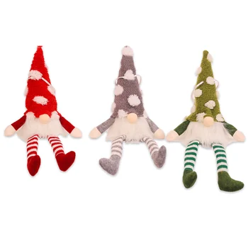 

Home Decor/Forest Old Man Pendant/DIY House/Christmas Tree Pendant/Christmas Gift/Christmas Decoration/Forest Doll Pendant
