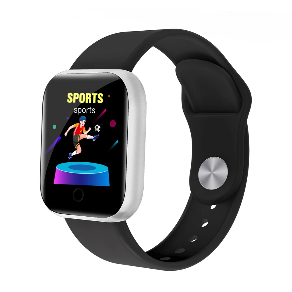 2021 New Smart Bracelet D20 Color Screen Waterproof Health Blood Pressure Heart Rate Sleep Monitoring Bluetooth Sports Bracelet 