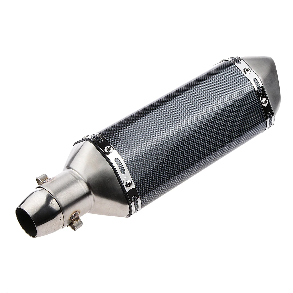

Motorcycle Exhaust Muffler End Silencer For 125cc~600cc GY6 2 4 Stroke