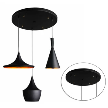 

Round Pendant Light Ceiling Lamp Base Holder Lighting Fixture No Cables/Lamps Lamp Bulb Holder Pendant Lighting Socket Ceiling
