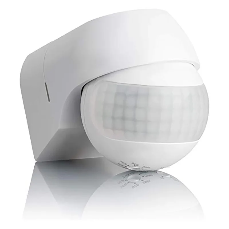 Motion-Sensor Outdoor-Timer Infrared Automatic 12V 220V 180-Degree-Rotating Light-Switch