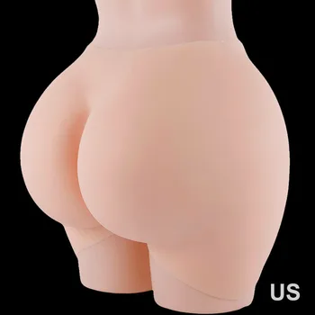 

New Sexy Full Soft Silicone Pads Buttocks Hips Enhancer Body Shaper Pants Underwear Womens Plus Size