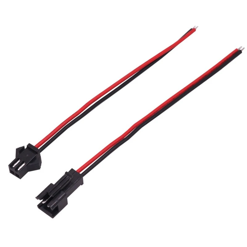 

20pcs/set Male to Female Plug Terminal Wire Connector Terminal Line for LED Downlight Ceiling Lamp LED Strip DC Power
