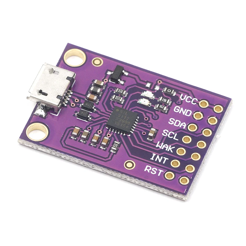 CP2112 плата отладки USB для SMBus I2C Модуль связи 2 0 MicroUSB 2112 оценочный комплект CCS811