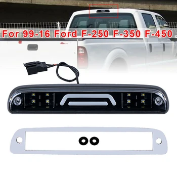 

IP65 Third Brake Light Parts Cargo For Ford F-250 F-350 F-450 99-16 Transparent Car