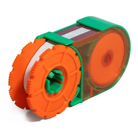 

2 Pcs/Lot Fiber end face cleaning box fiber wiping tool pigtail cleaner cassette fiber cleaner
