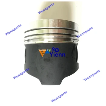 

For Yanmar 3YM30 Piston Kit Piston Ring Set 119717-22080 For Yanmar 3YM30 Marine Engine Repair Parts