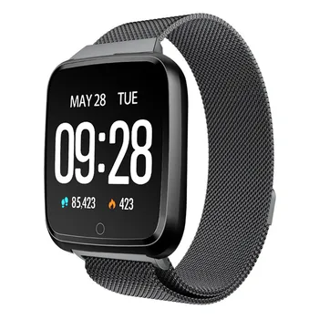 

Smart Watch Bracelet Heart Rate Monitor Wristband Sport Tracker Fitness Tracker Smartwatch Sleep Monitoring for IOS Android