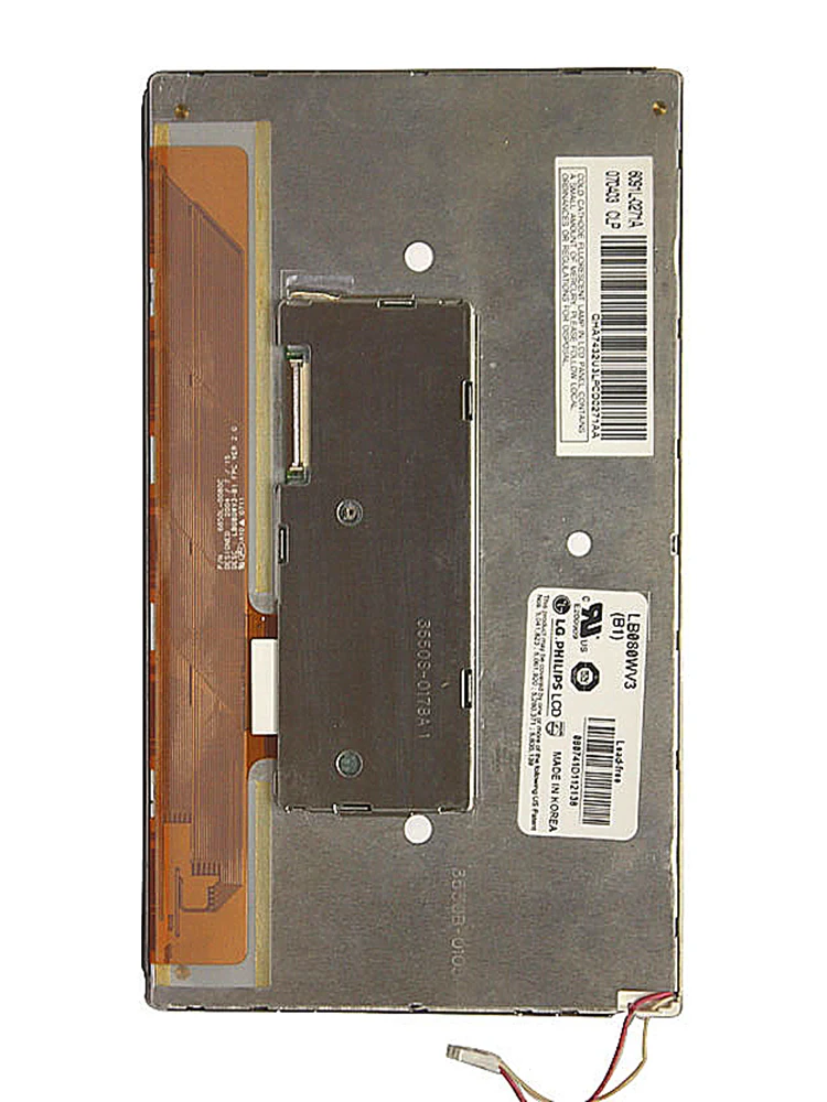 ЖК-экран 8 0 дюйма LB080WV3 (B1) LB080WV3-B1 B1 модуль панели дисплея | Электронные компоненты и
