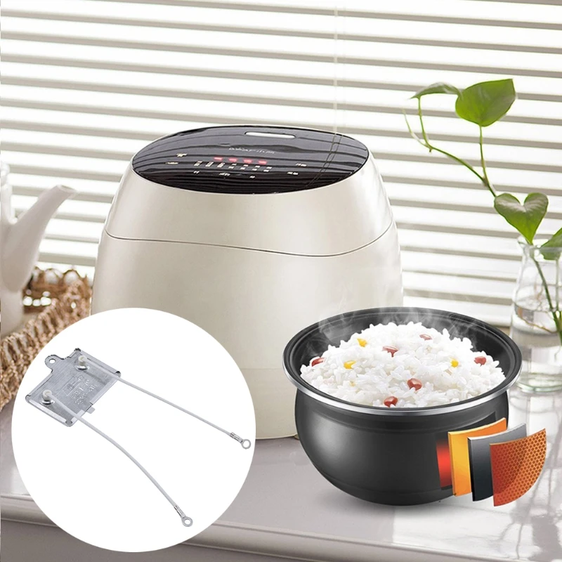 Rice Cooker Parts R9CD Temperature Controller for Electric Rice Cooker 220V-41W for Maintenance Multipurpose Pot Durable