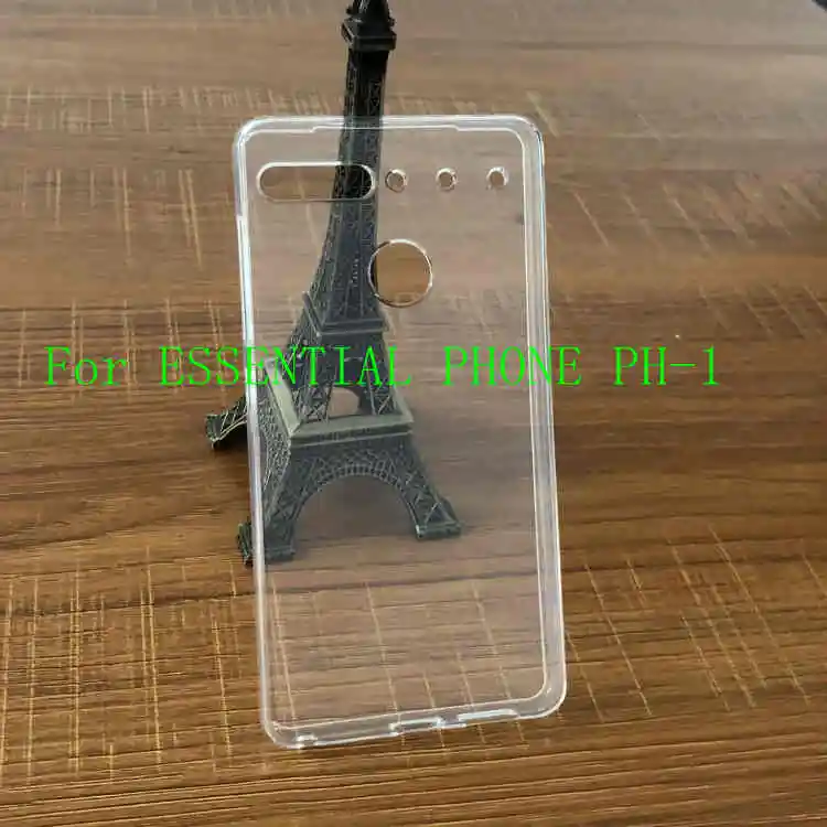 Для эфирного телефона PH-1 силиконовый чехол Мягкая Задняя накладка чехла из ТПУ
