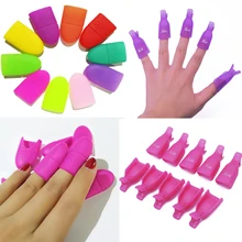 10 шт./компл. гель для удаления лака обезжиривающий лак удаляющий гель лак для ногтей напальчники для ногтей средство для снятия маникюра Инс...(China)