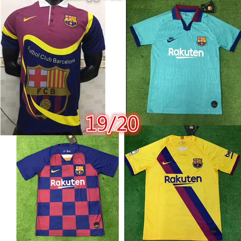camiseta barcelona 2019 aliexpress