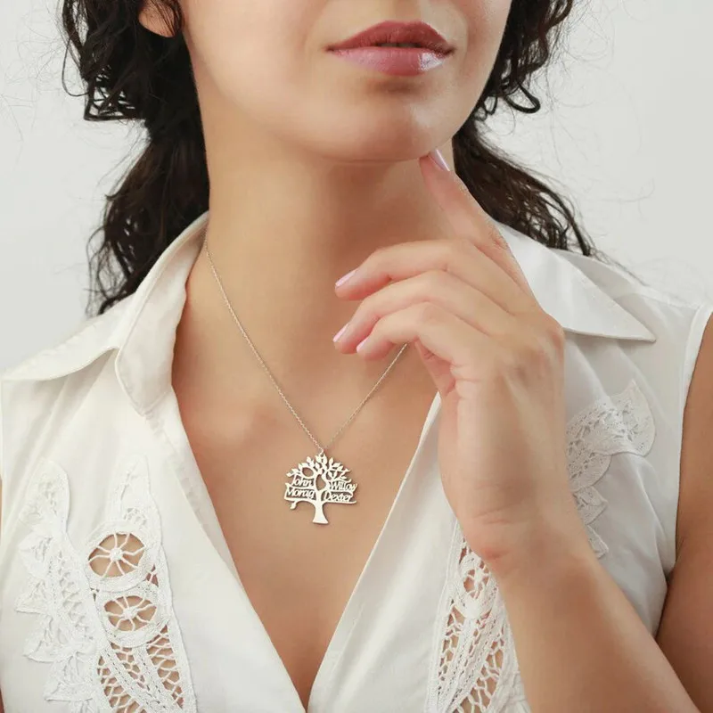 Personalized Name Necklace Custom 